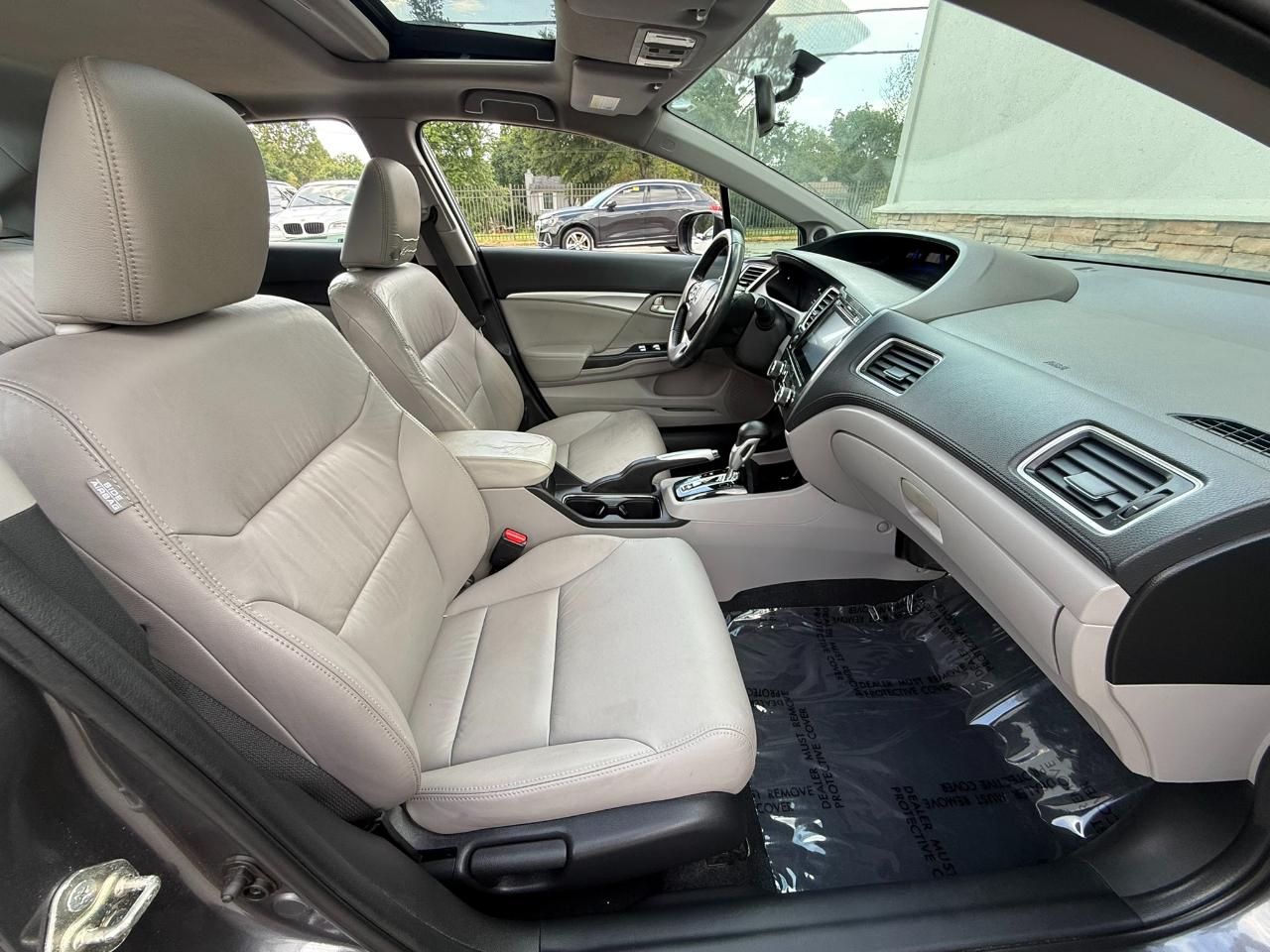 Honda Civic EX-L Sedan CVT 2015
