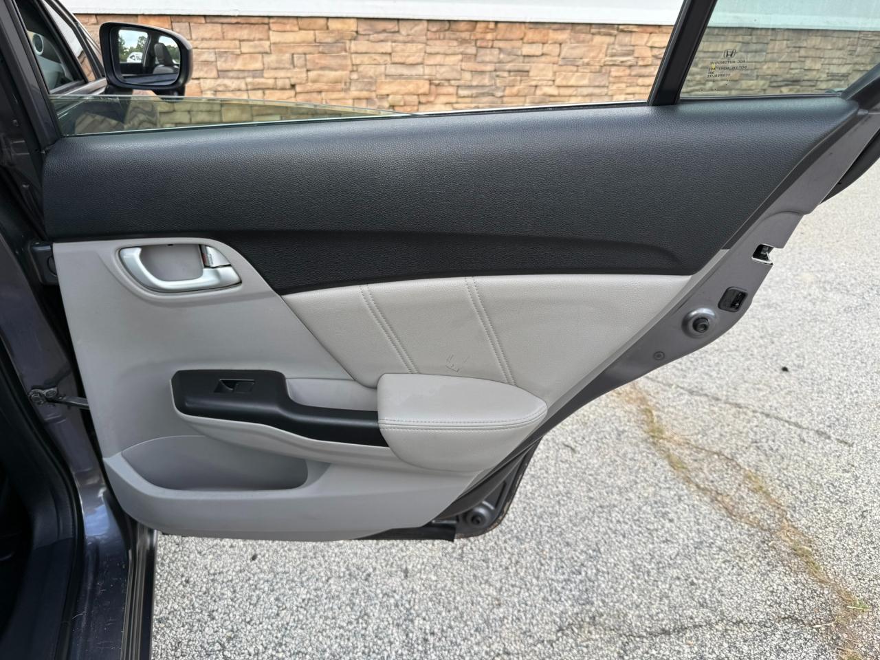 Honda Civic EX-L Sedan CVT 2015