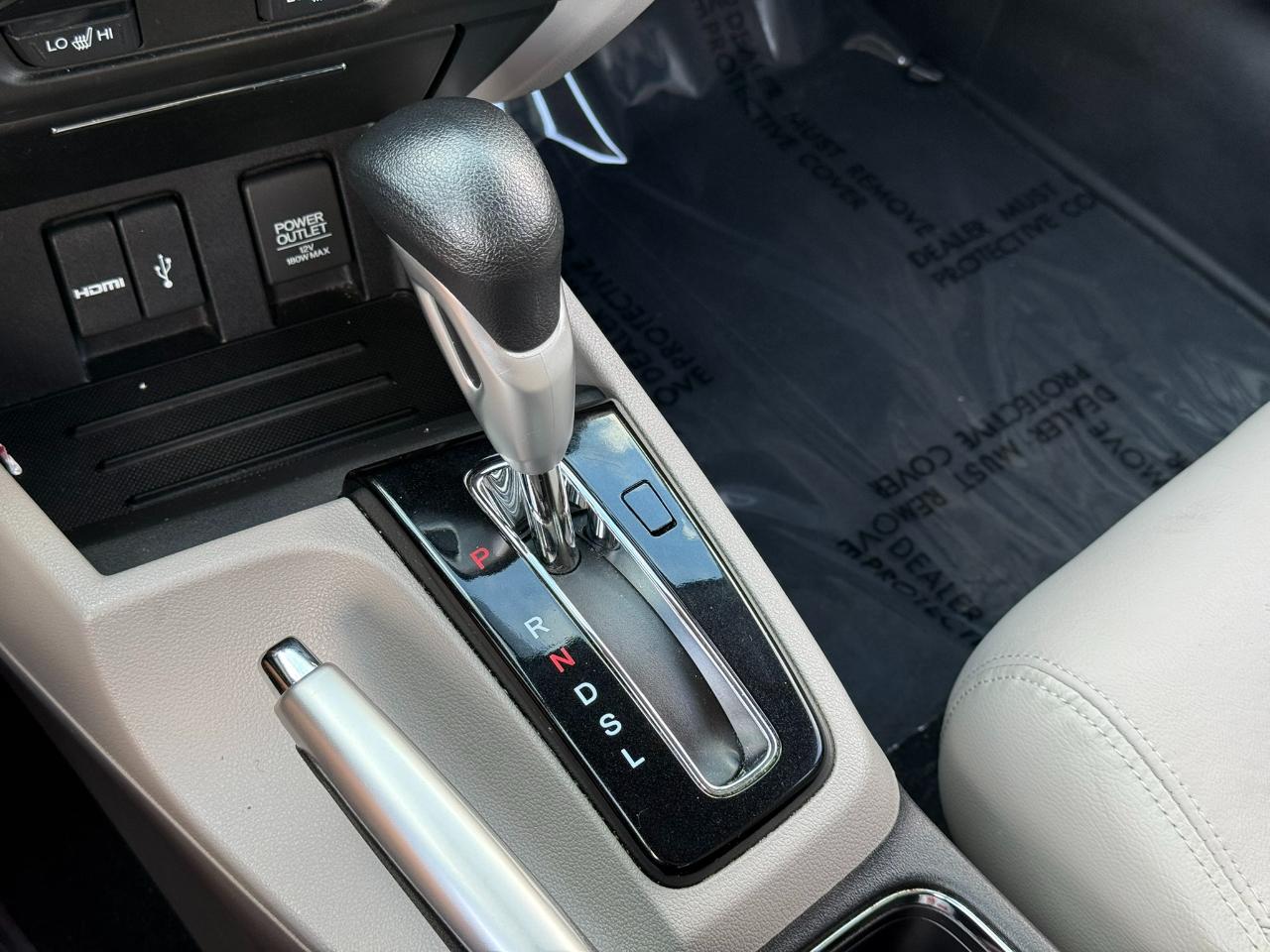 Honda Civic EX-L Sedan CVT 2015