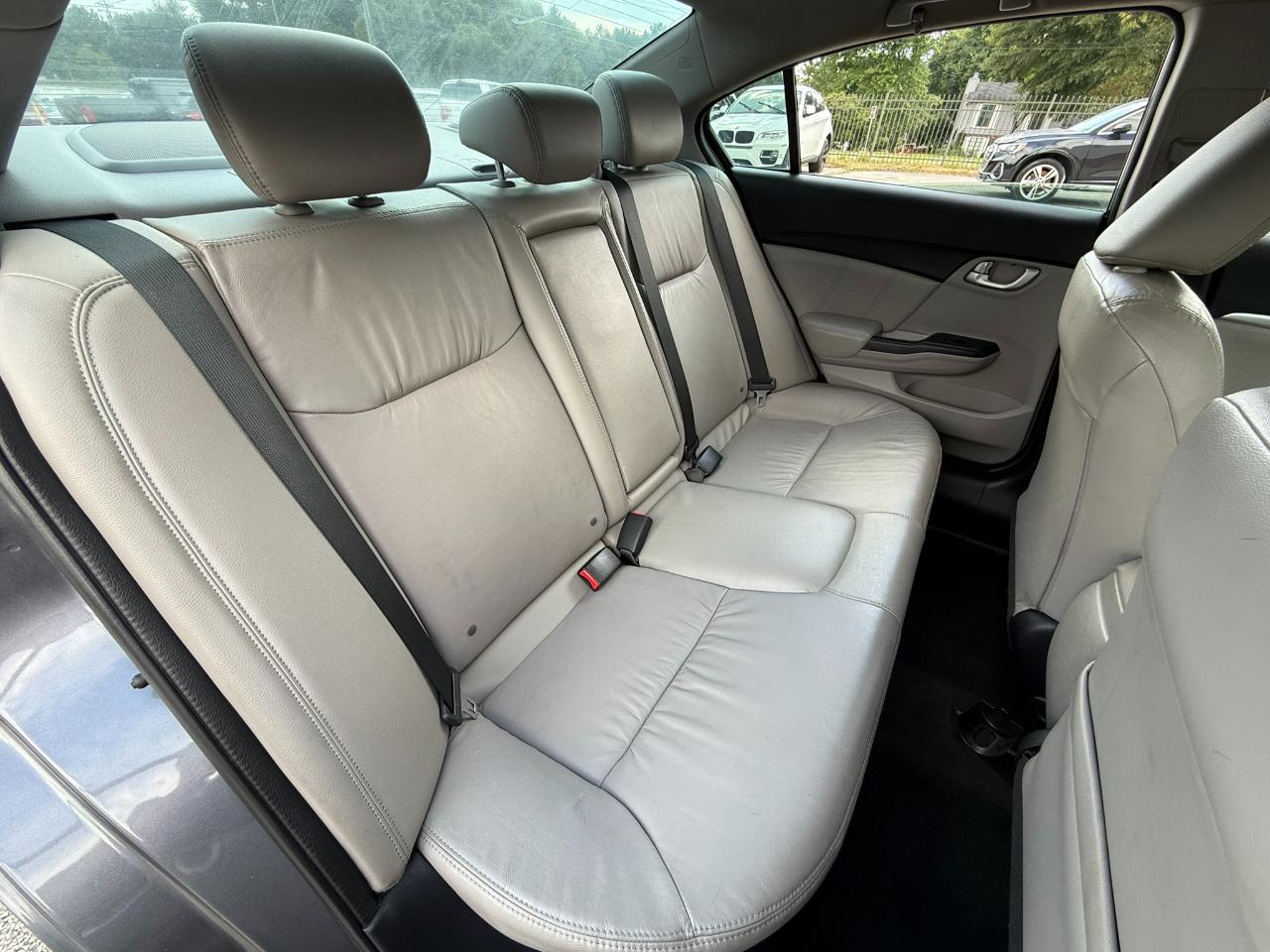 Honda Civic EX-L Sedan CVT 2015