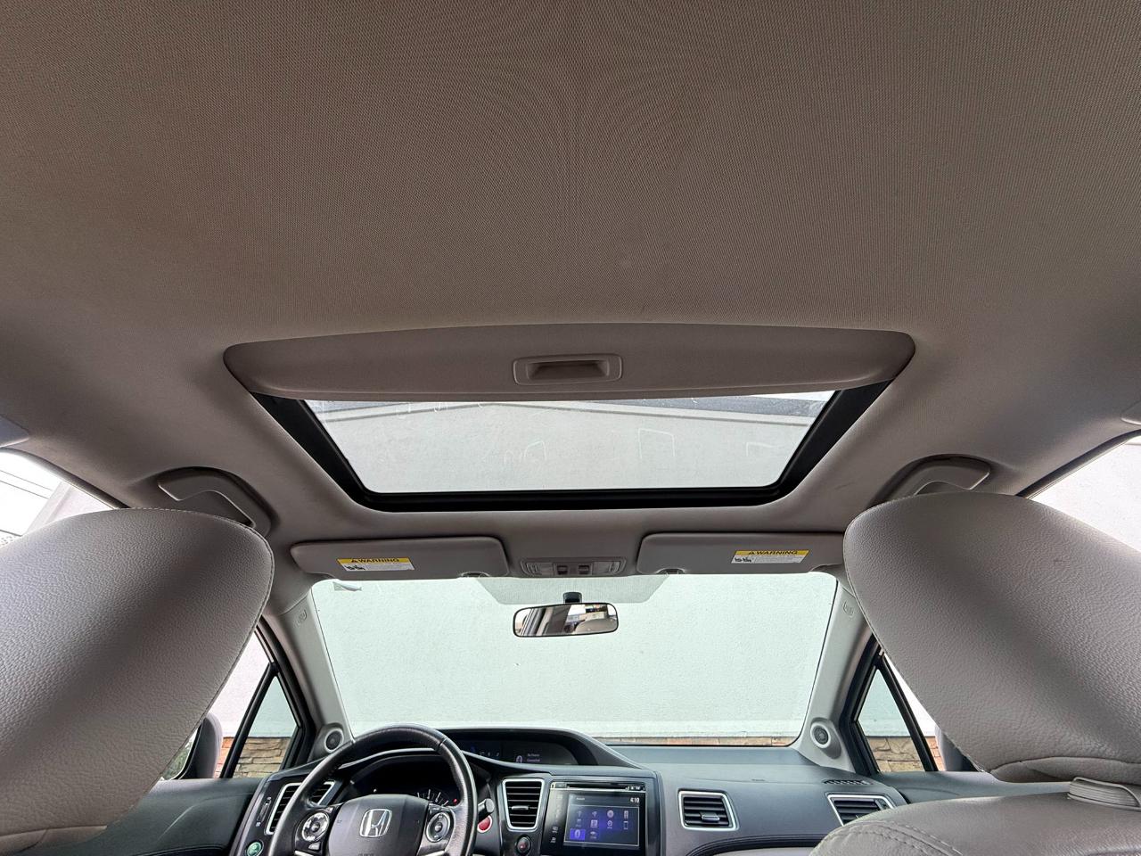 Honda Civic EX-L Sedan CVT 2015