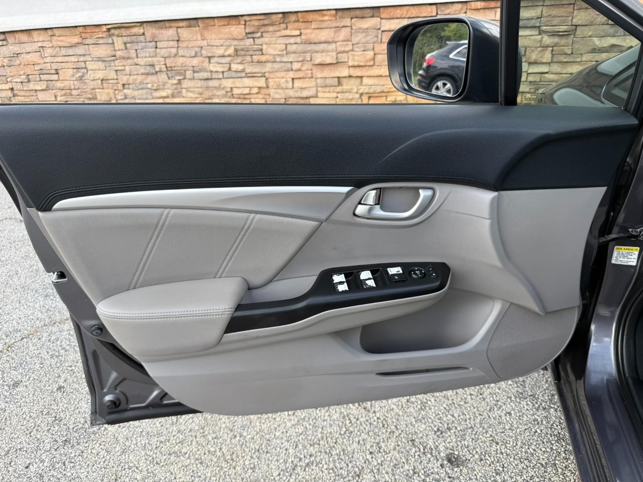 Honda Civic EX-L Sedan CVT 2015