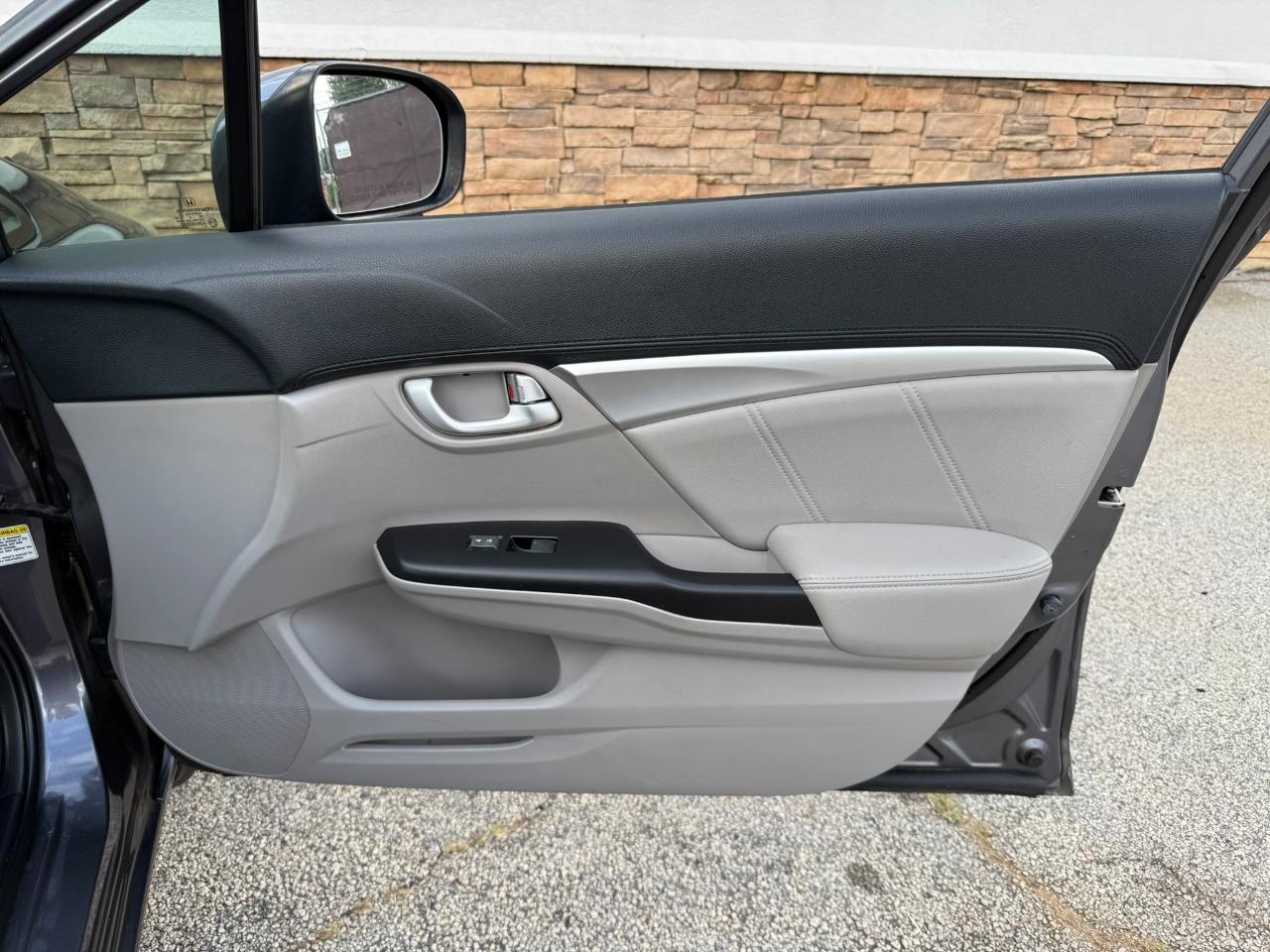 Honda Civic EX-L Sedan CVT 2015