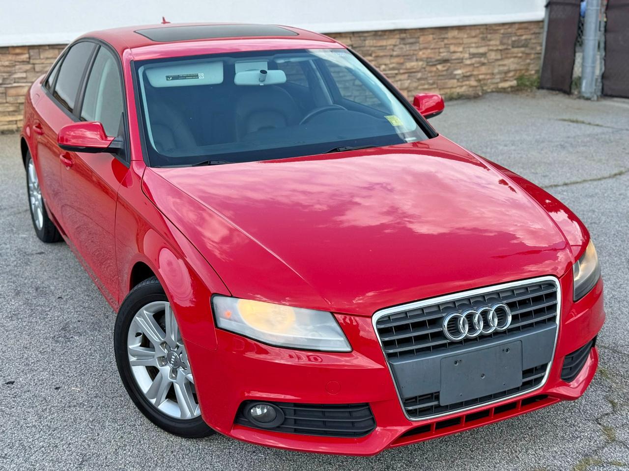 Audi A4 2.0 T Sedan FrontTrak Multitronic 2010