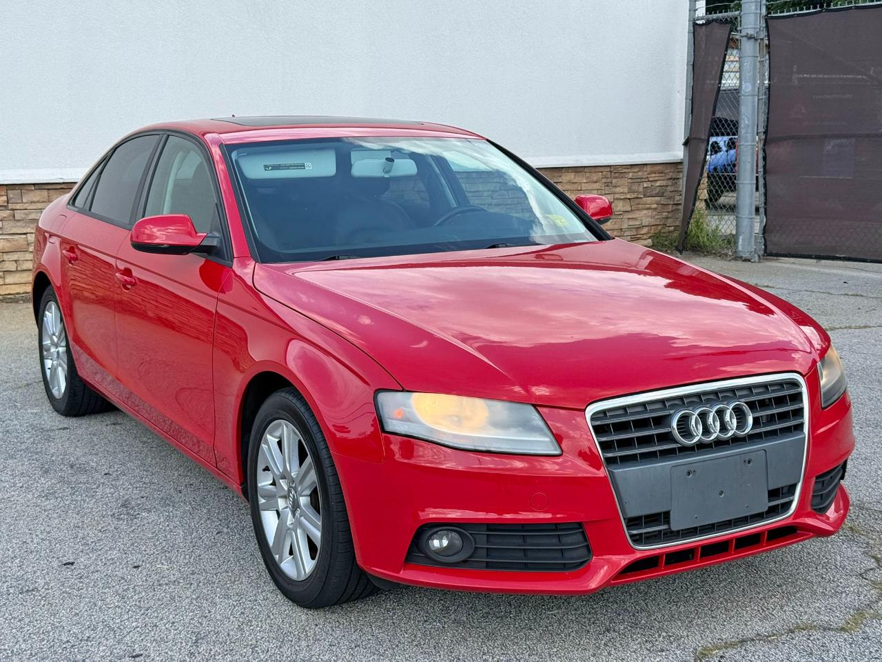 Audi A4 2.0 T Sedan FrontTrak Multitronic 2010