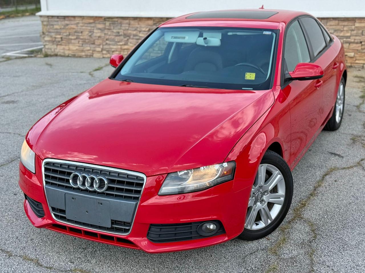 Audi A4 2.0 T Sedan FrontTrak Multitronic 2010