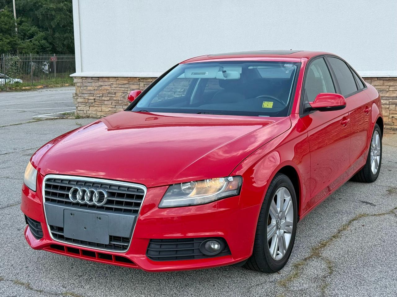 Audi A4 2.0 T Sedan FrontTrak Multitronic 2010