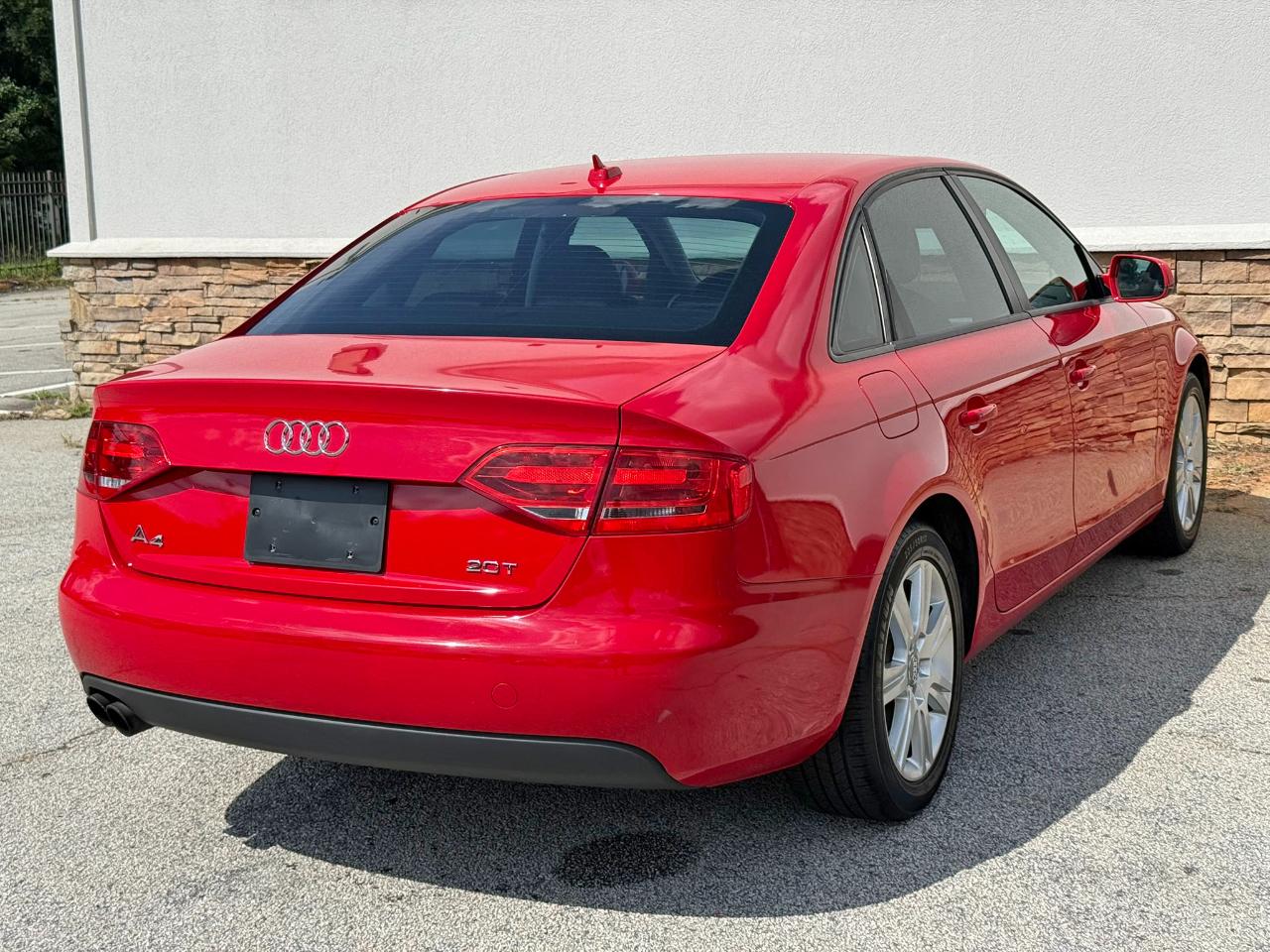 Audi A4 2.0 T Sedan FrontTrak Multitronic 2010