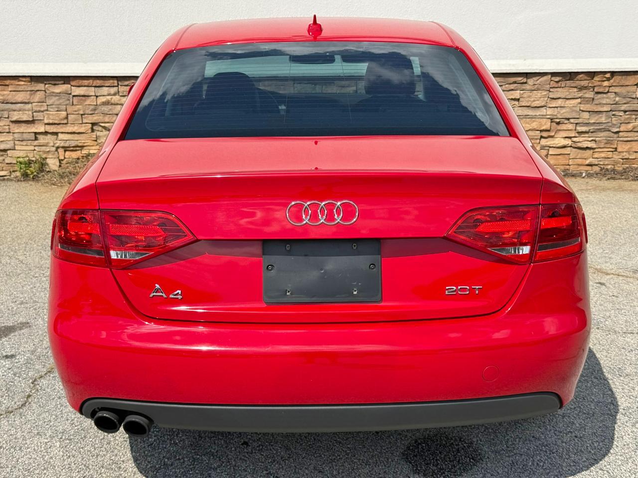 Audi A4 2.0 T Sedan FrontTrak Multitronic 2010