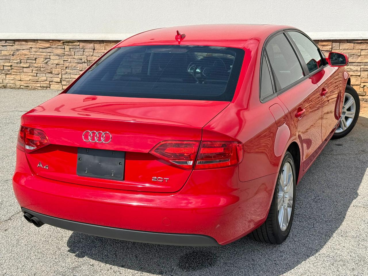 Audi A4 2.0 T Sedan FrontTrak Multitronic 2010