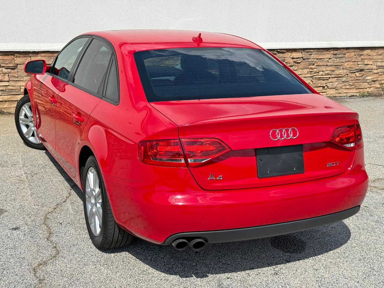 Audi A4 2.0 T Sedan FrontTrak Multitronic 2010