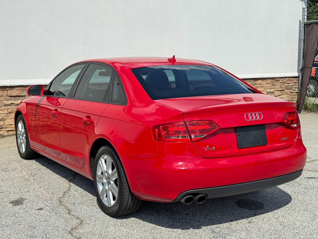 Audi A4 2.0 T Sedan FrontTrak Multitronic 2010