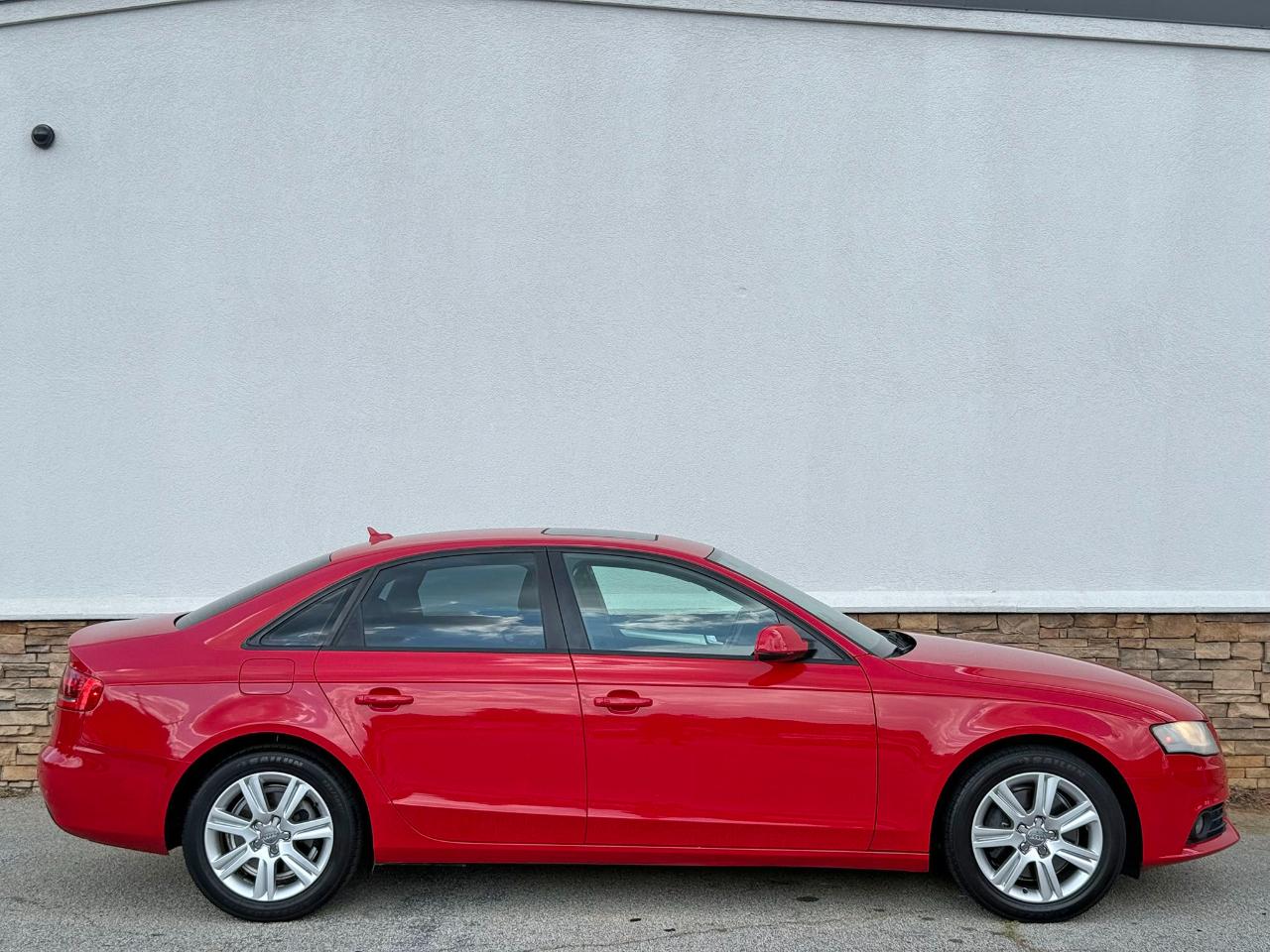 Audi A4 2.0 T Sedan FrontTrak Multitronic 2010