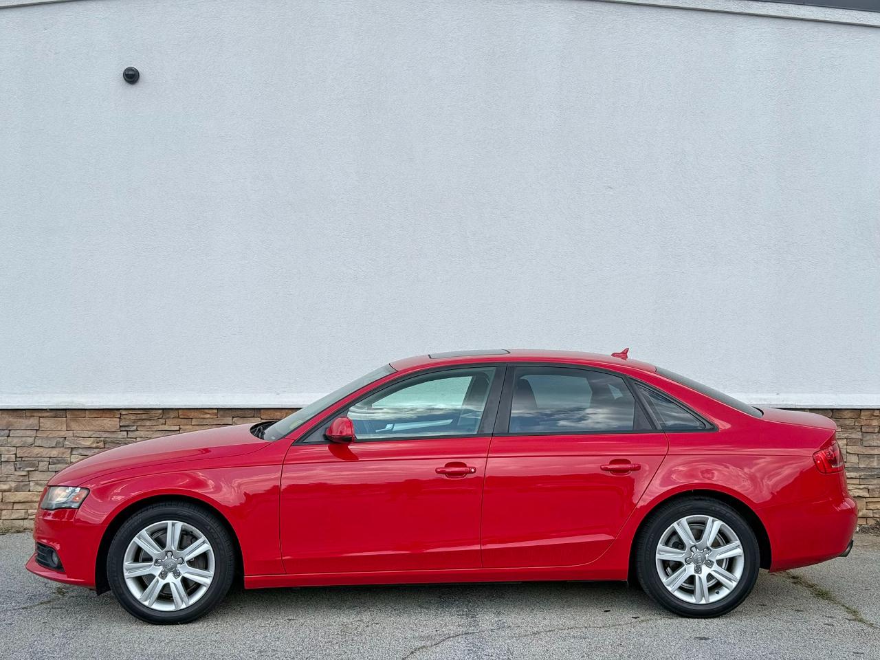 Audi A4 2.0 T Sedan FrontTrak Multitronic 2010