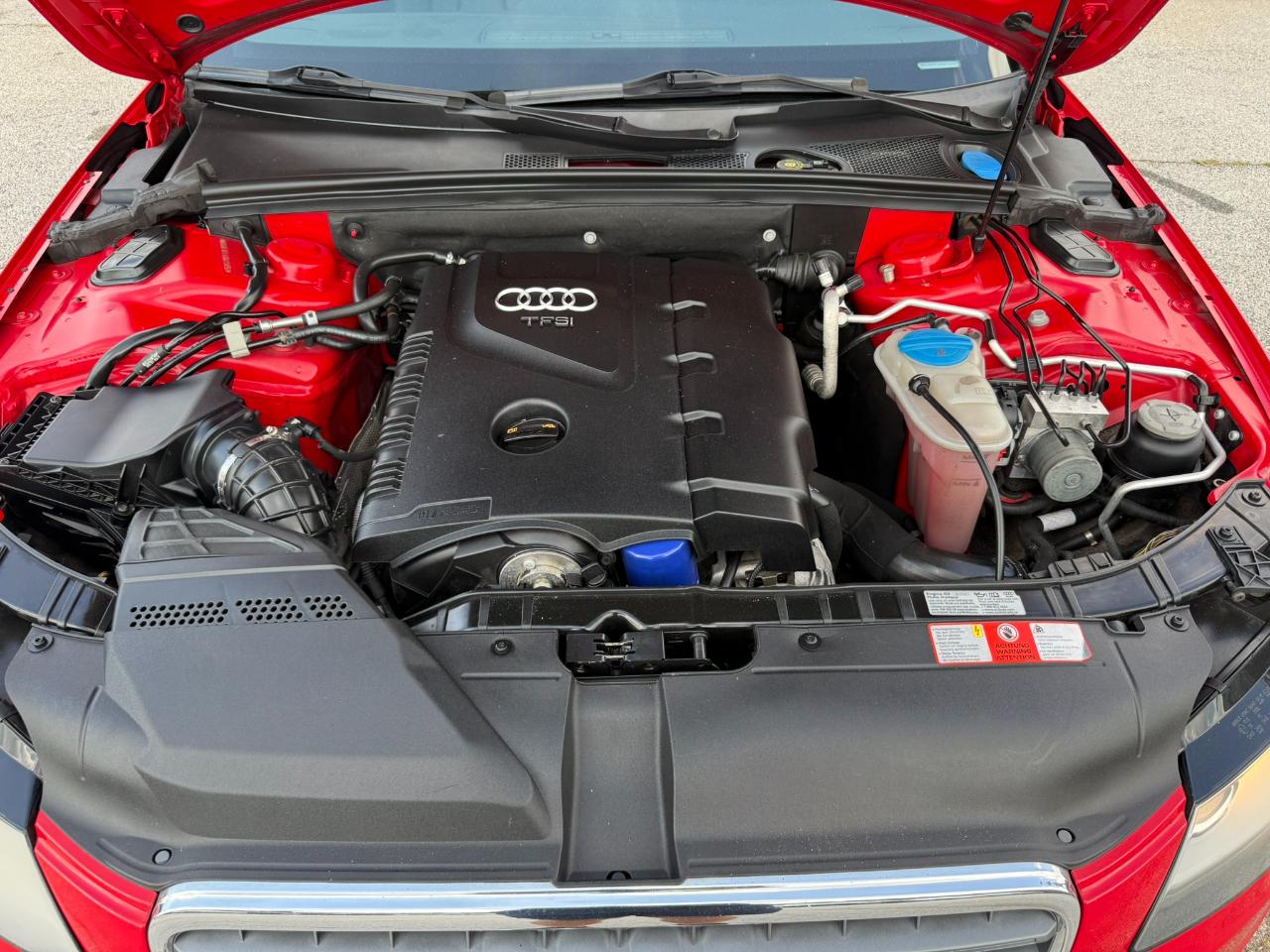 Audi A4 2.0 T Sedan FrontTrak Multitronic 2010