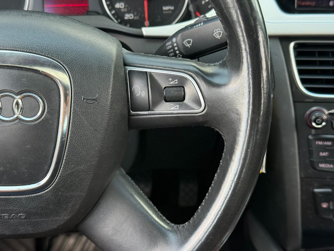 Audi A4 2.0 T Sedan FrontTrak Multitronic 2010