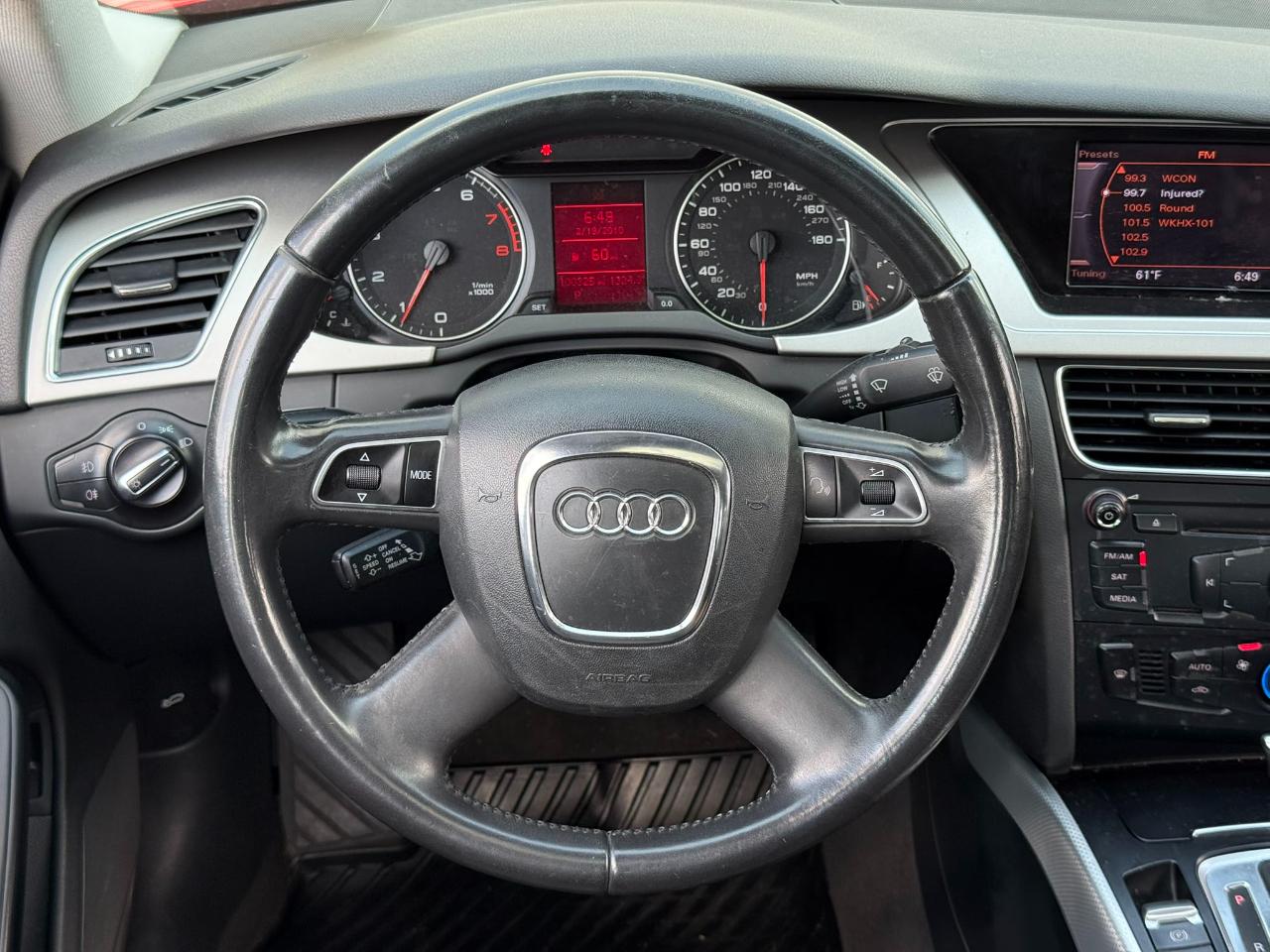 Audi A4 2.0 T Sedan FrontTrak Multitronic 2010