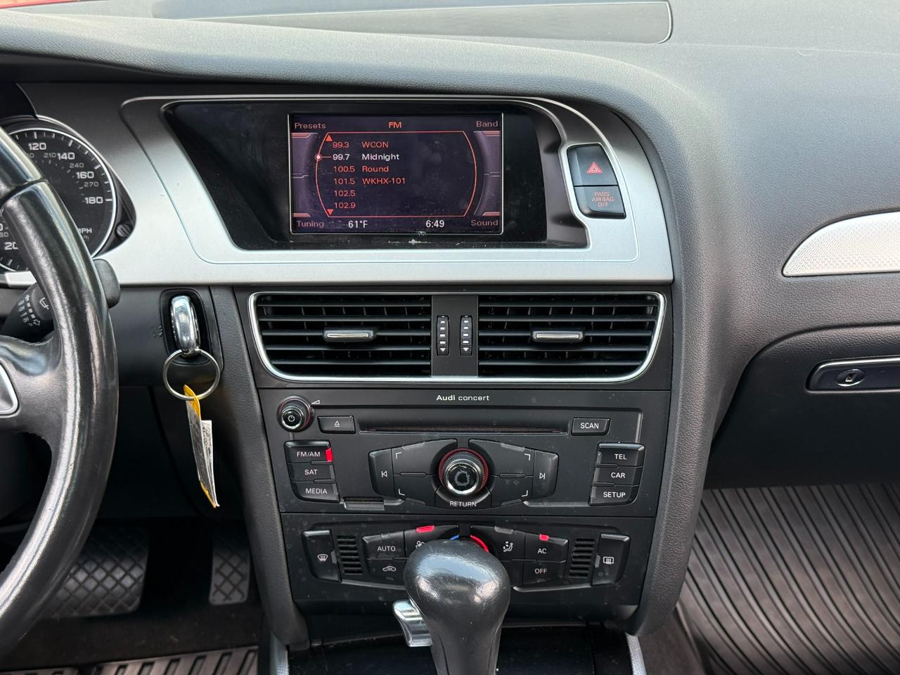 Audi A4 2.0 T Sedan FrontTrak Multitronic 2010