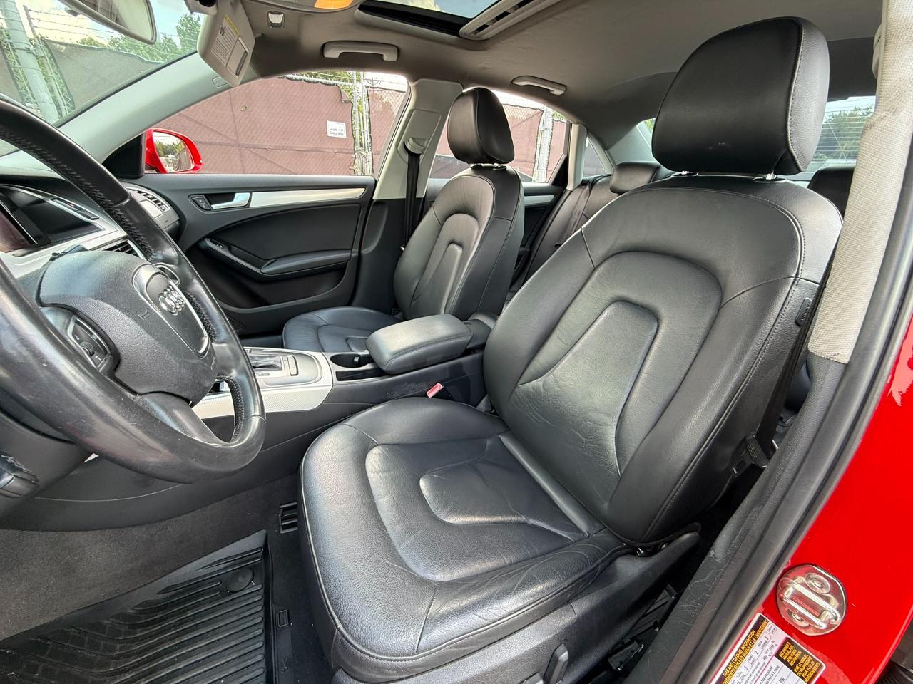 Audi A4 2.0 T Sedan FrontTrak Multitronic 2010