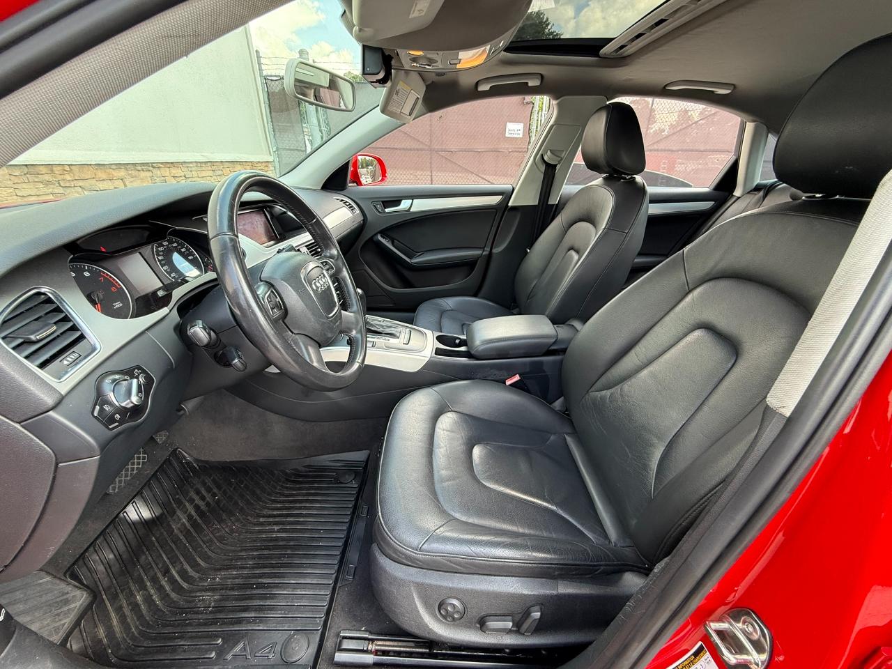 Audi A4 2.0 T Sedan FrontTrak Multitronic 2010