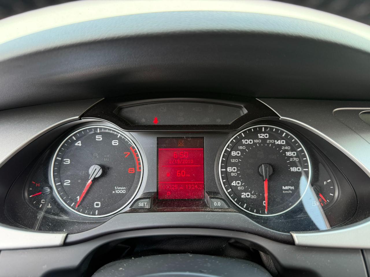 Audi A4 2.0 T Sedan FrontTrak Multitronic 2010