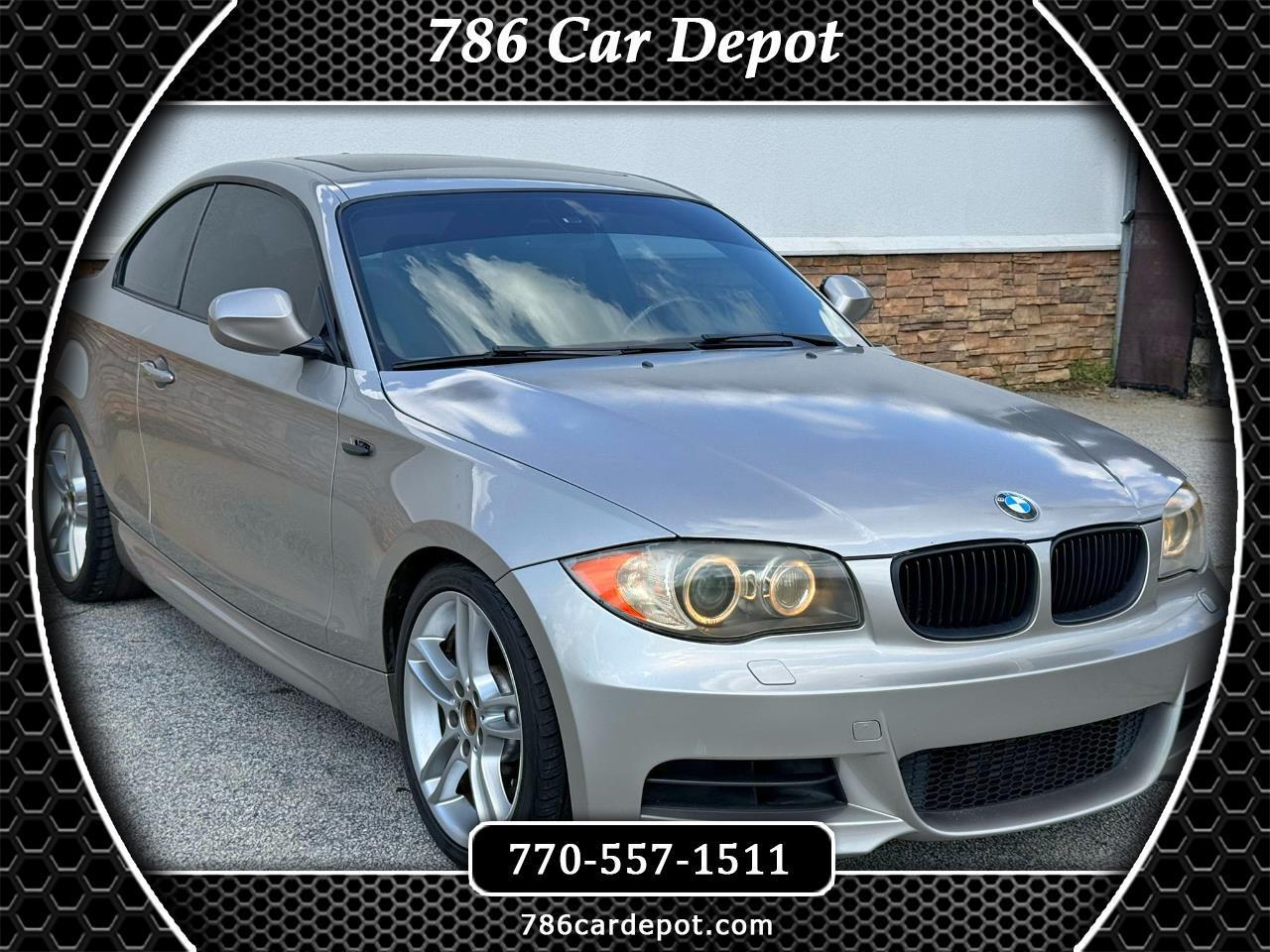 2010 BMW 1-Series 135i Coupe Manual