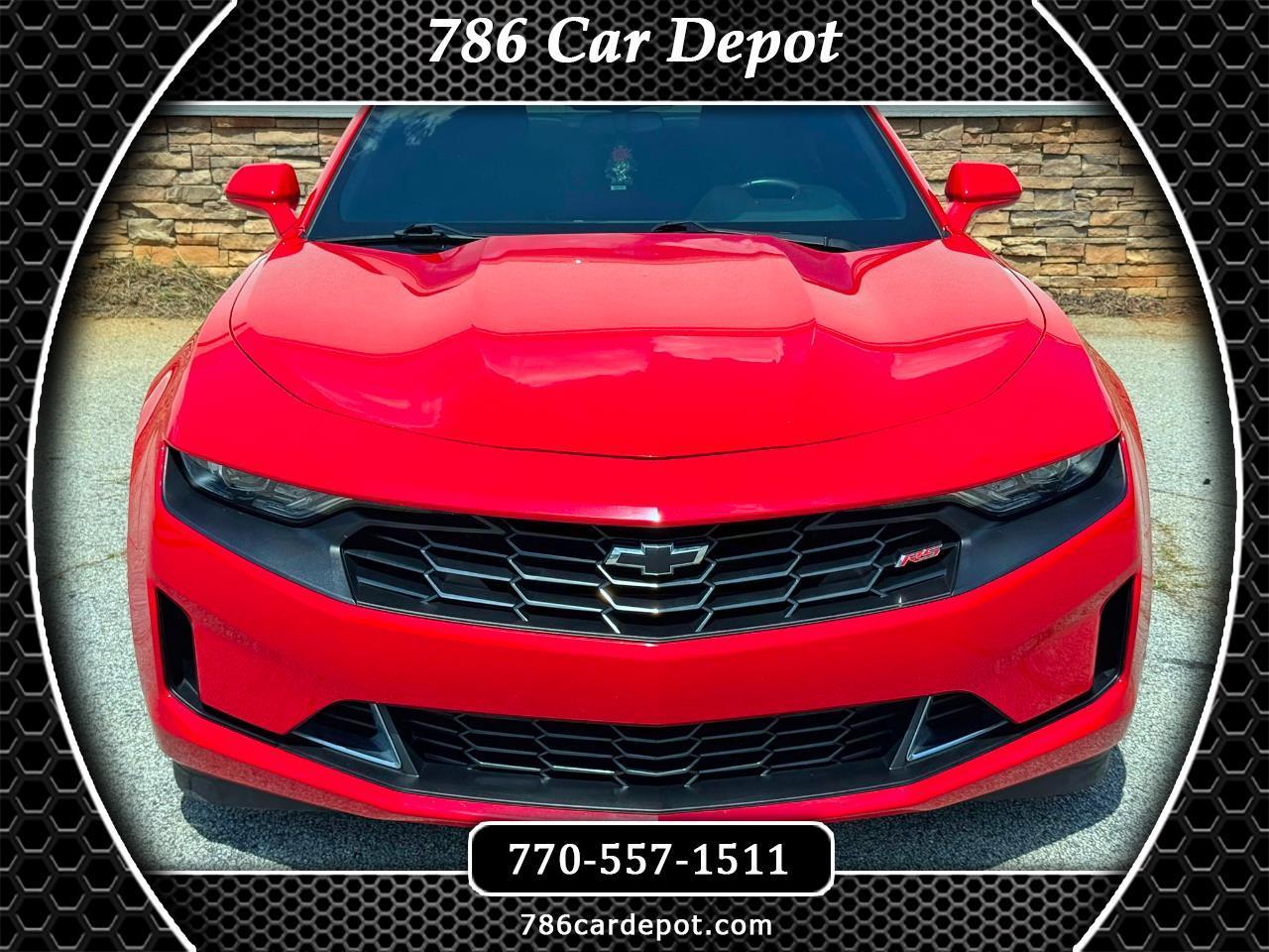 2019 Chevrolet Camaro 1LT Coupe