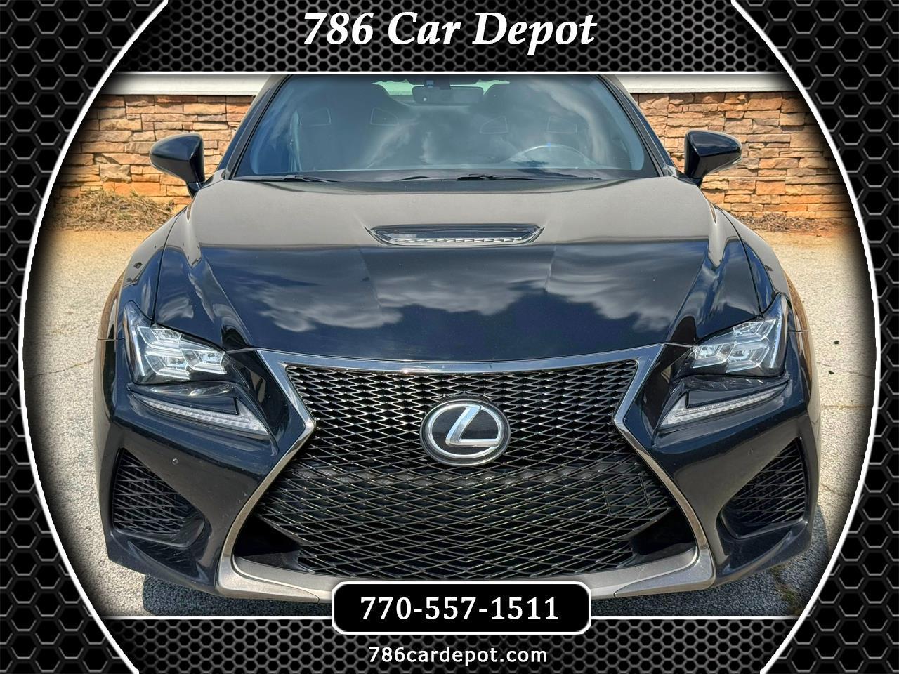 2015 Lexus RC F RWD