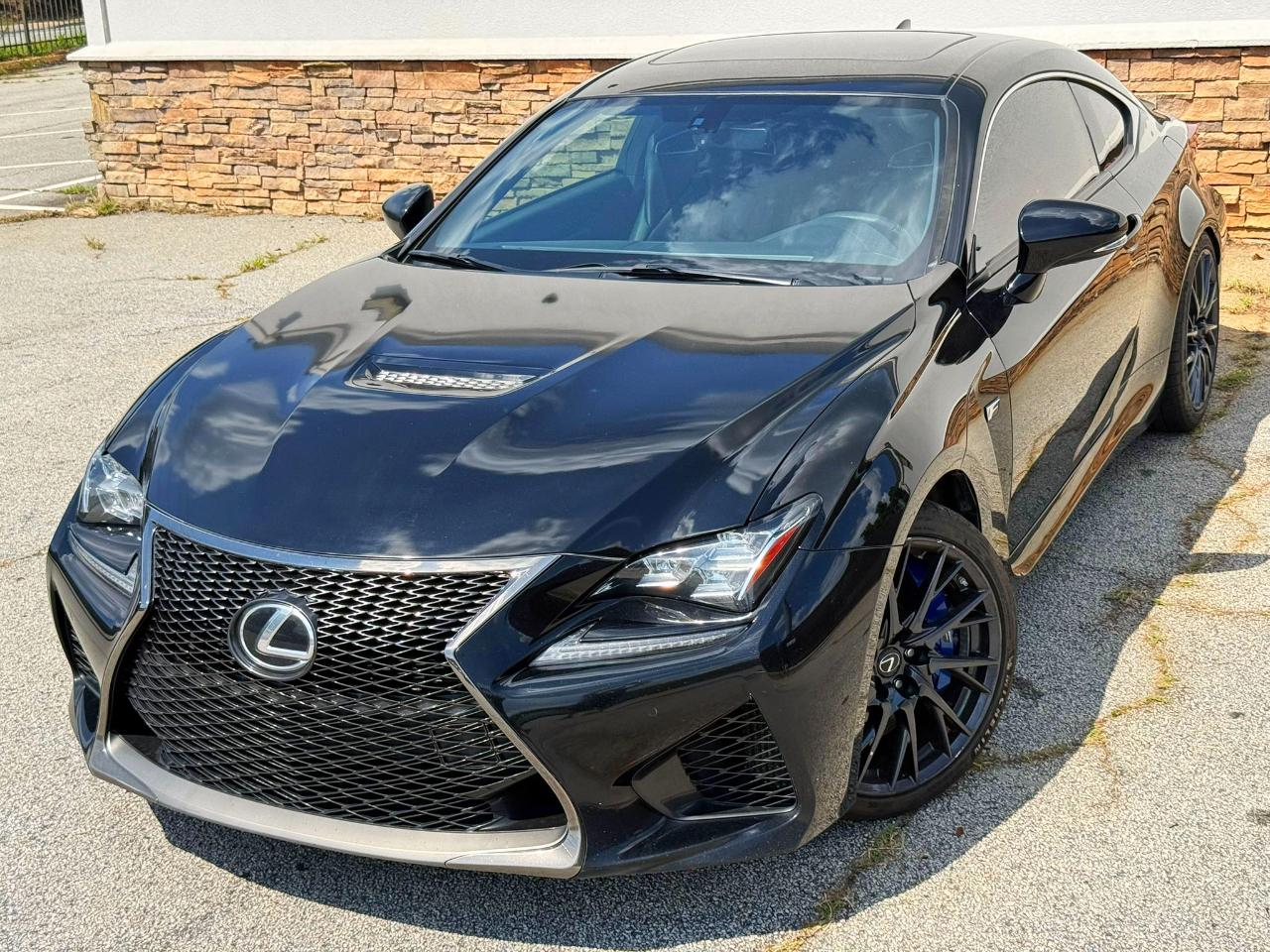 Lexus RC F RWD 2015