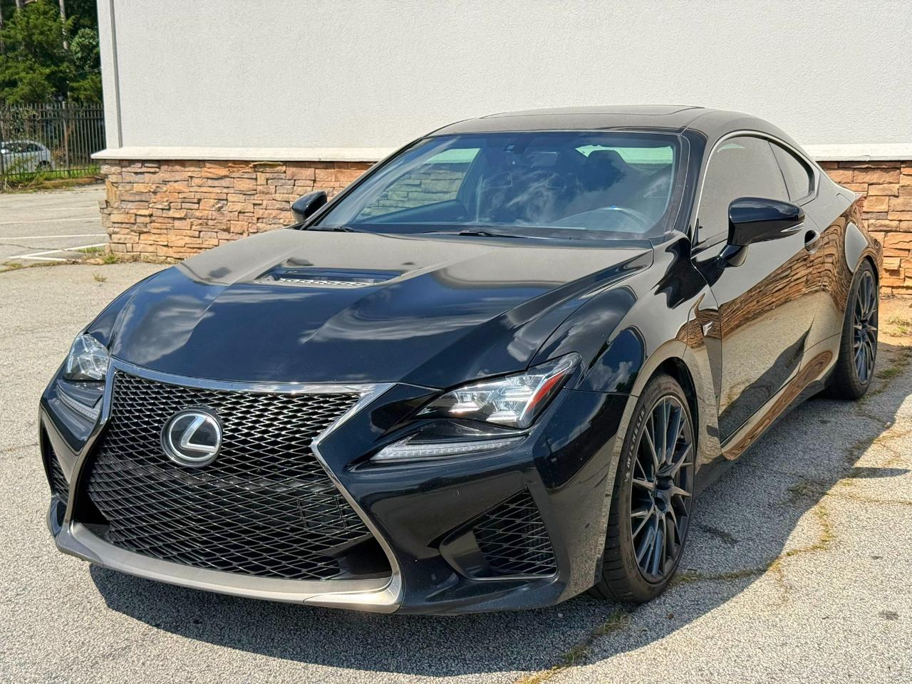Lexus RC F RWD 2015