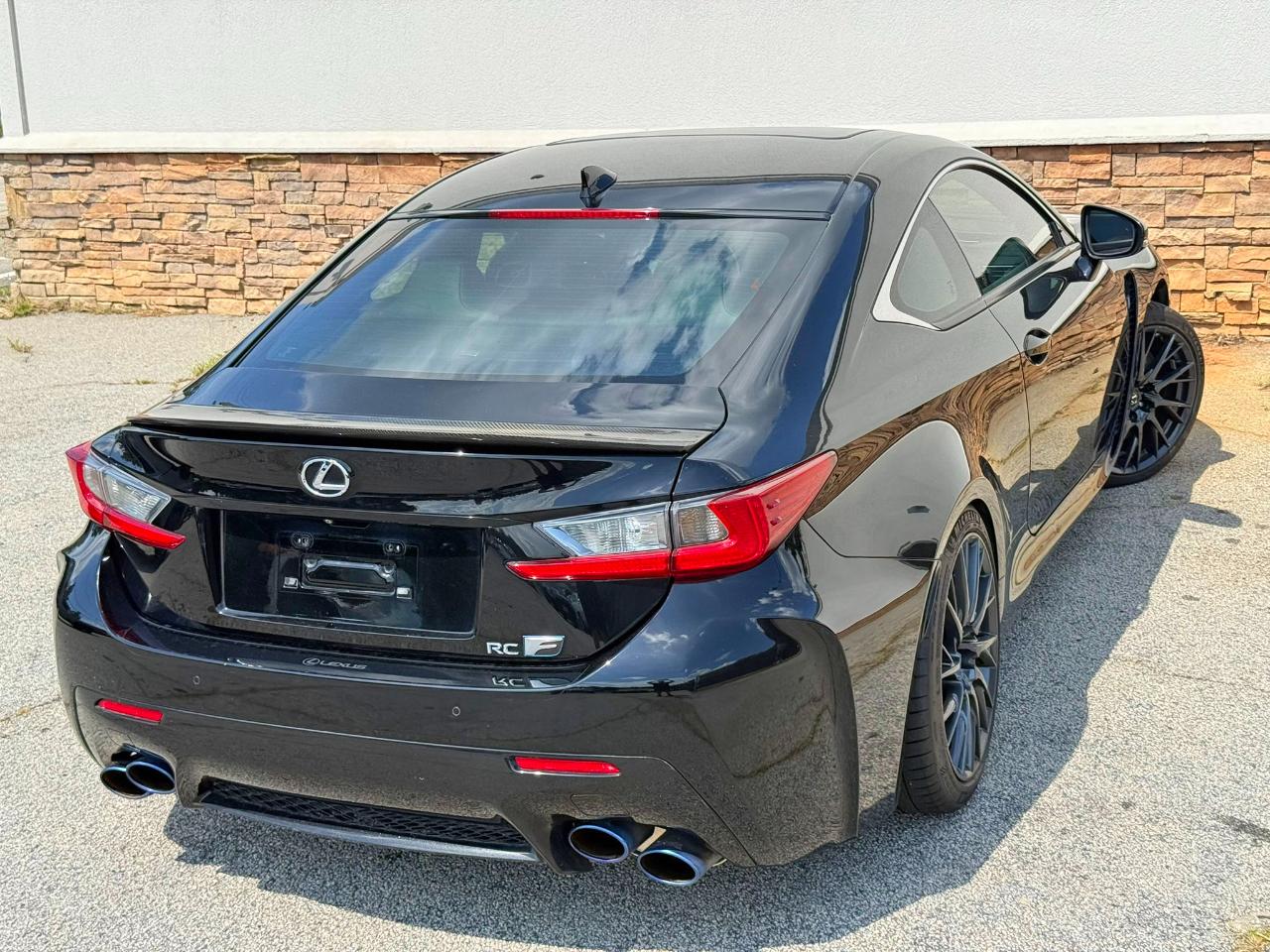 Lexus RC F RWD 2015
