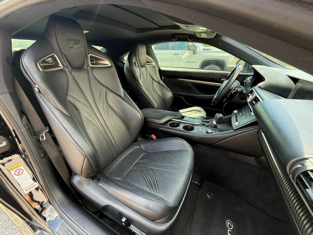 Lexus RC F RWD 2015