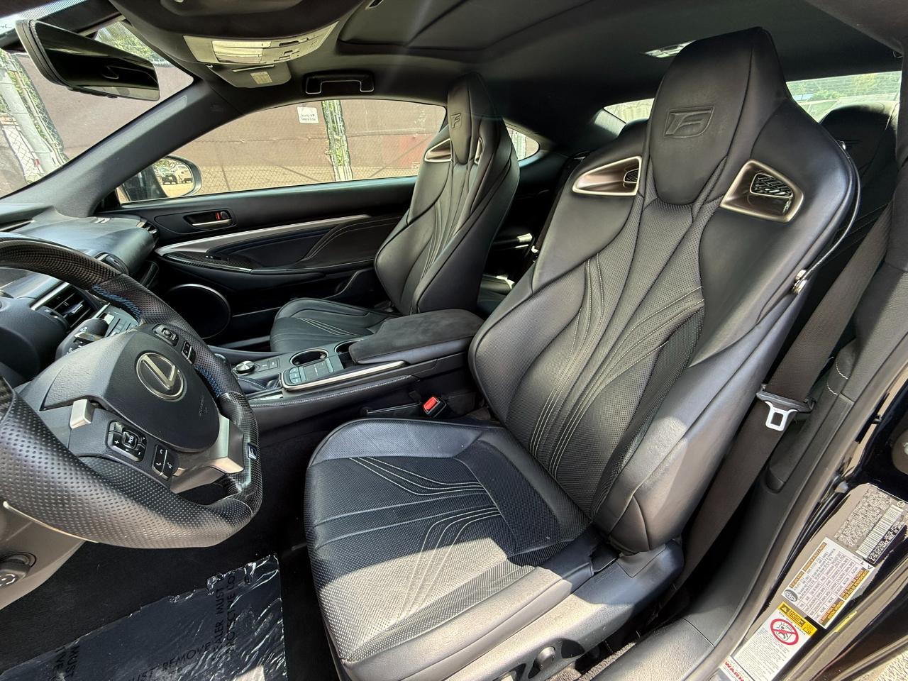 Lexus RC F RWD 2015