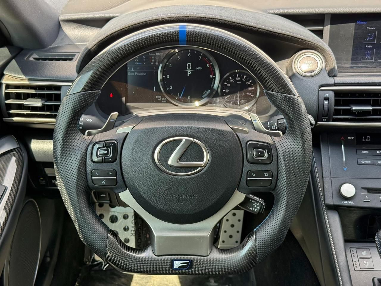Lexus RC F RWD 2015