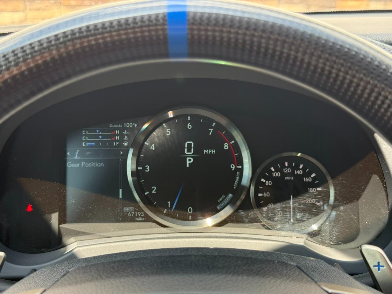 Lexus RC F RWD 2015