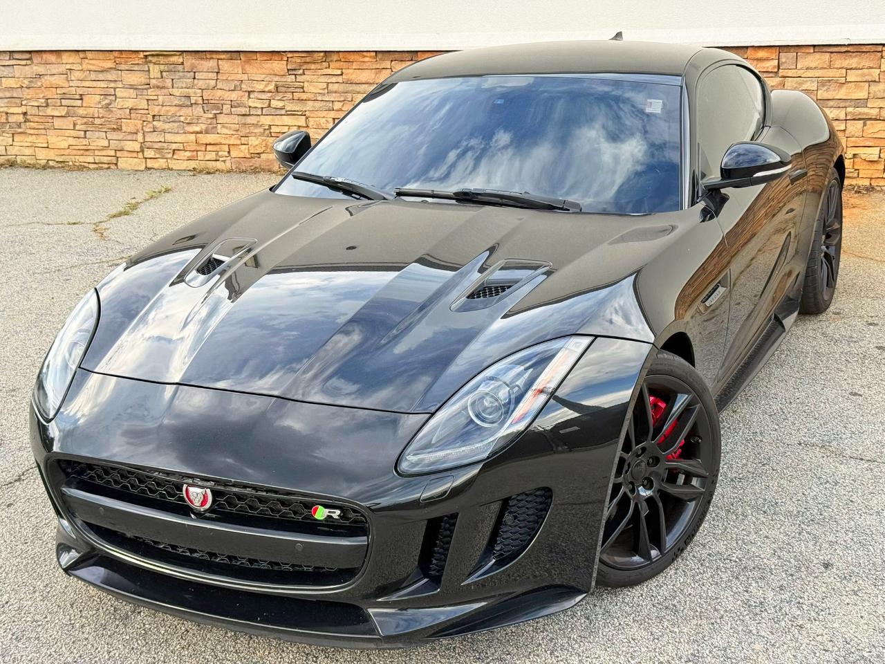 Jaguar F-Type R Coupe AWD 2016