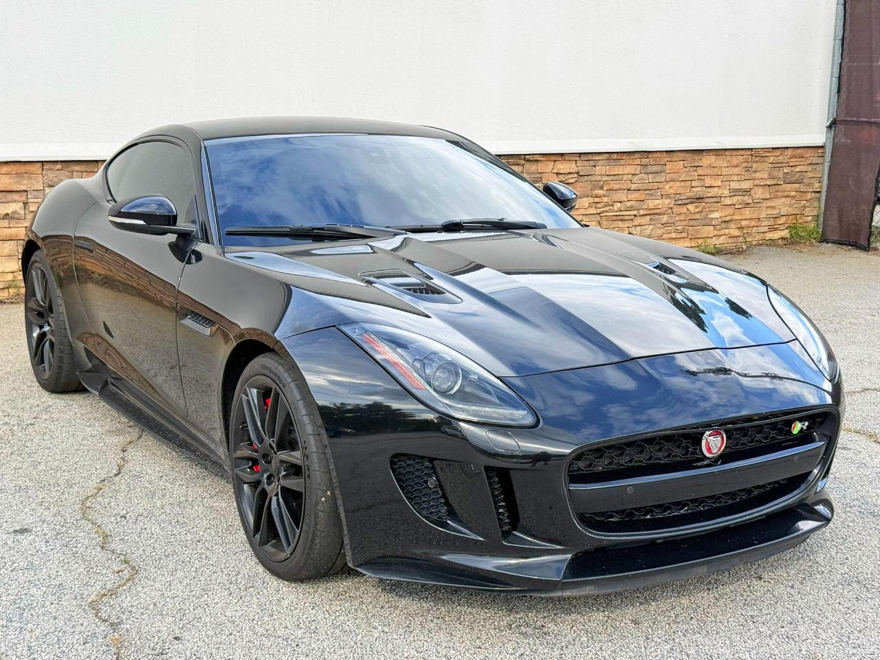 Jaguar F-Type R Coupe AWD 2016