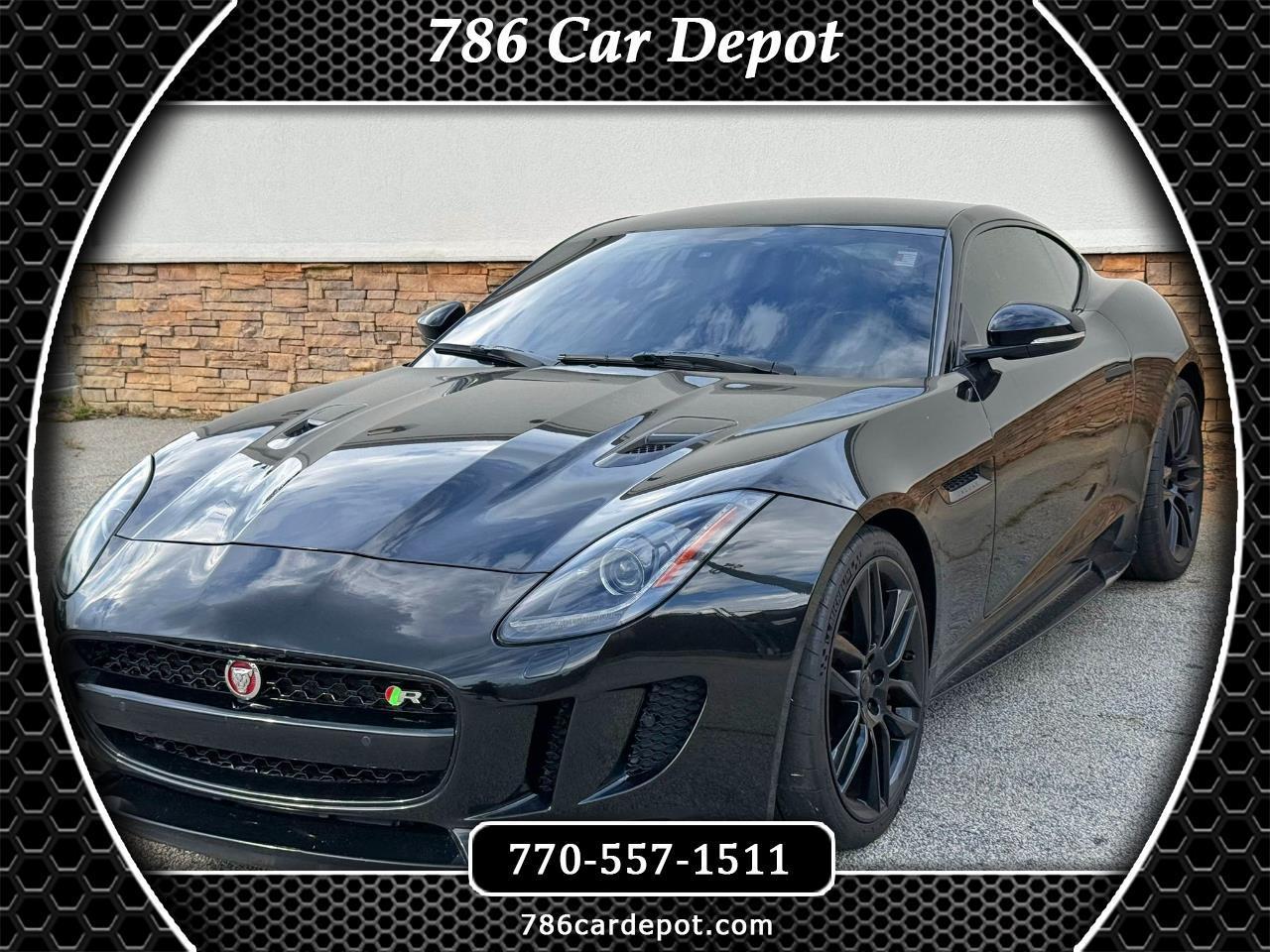 Jaguar F-Type R Coupe AWD 2016