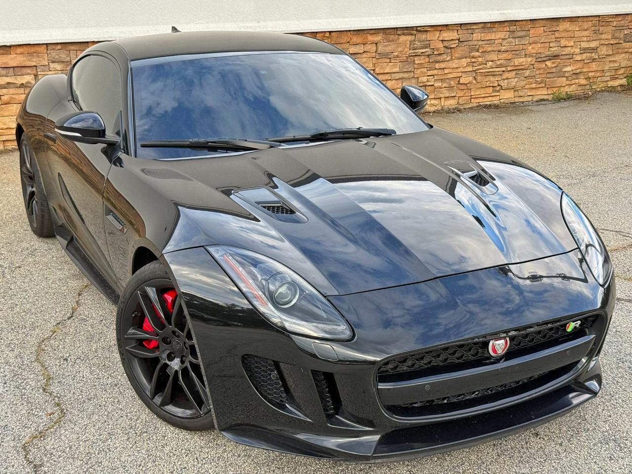 Jaguar F-Type R Coupe AWD 2016