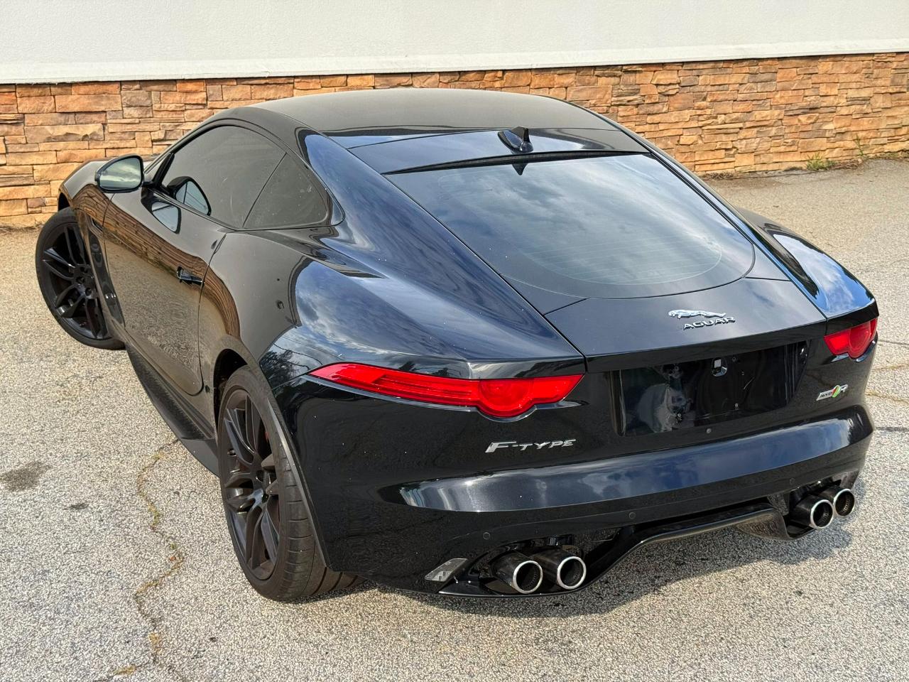Jaguar F-Type R Coupe AWD 2016