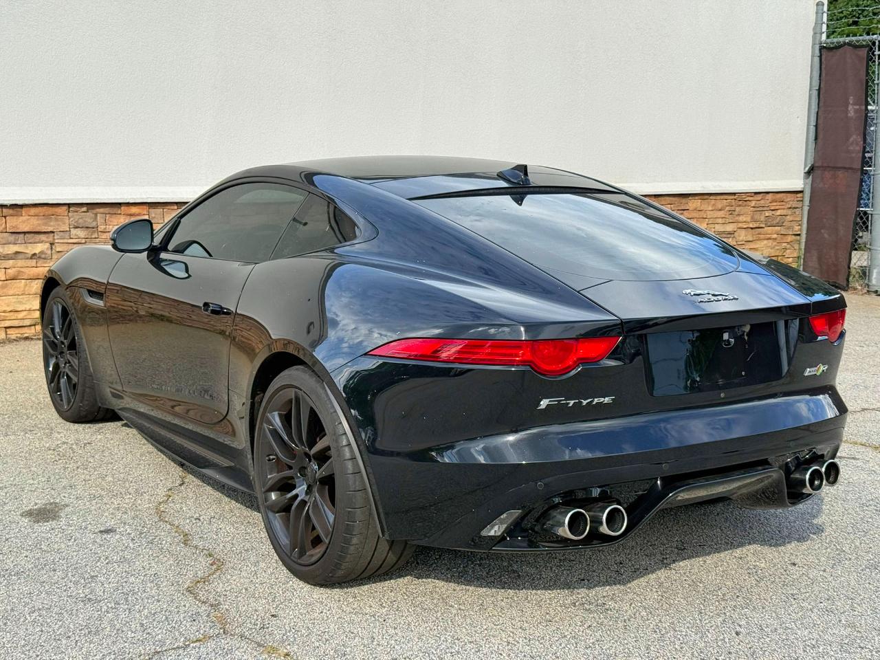 Jaguar F-Type R Coupe AWD 2016