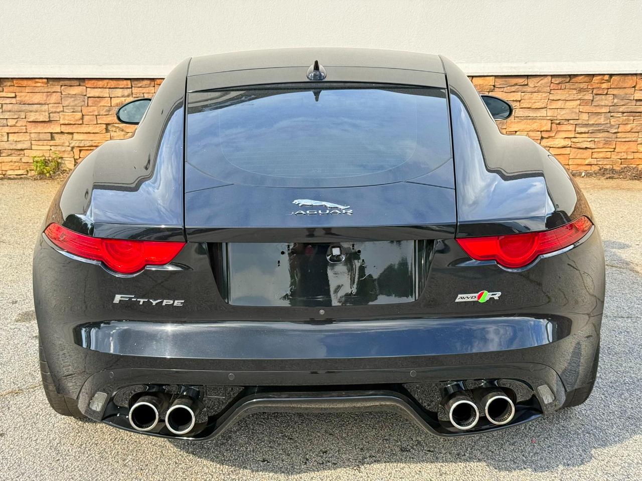 Jaguar F-Type R Coupe AWD 2016