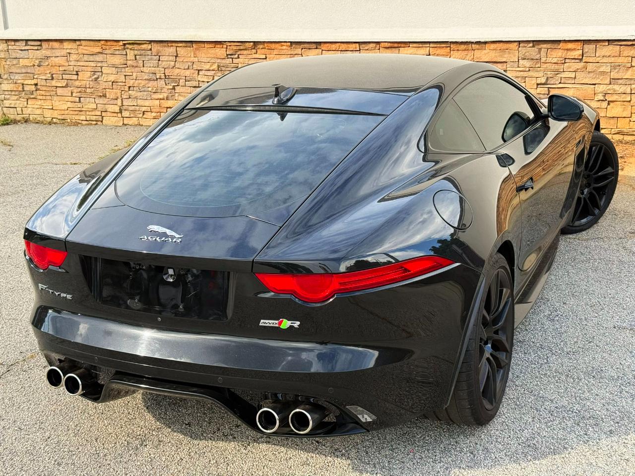 Jaguar F-Type R Coupe AWD 2016