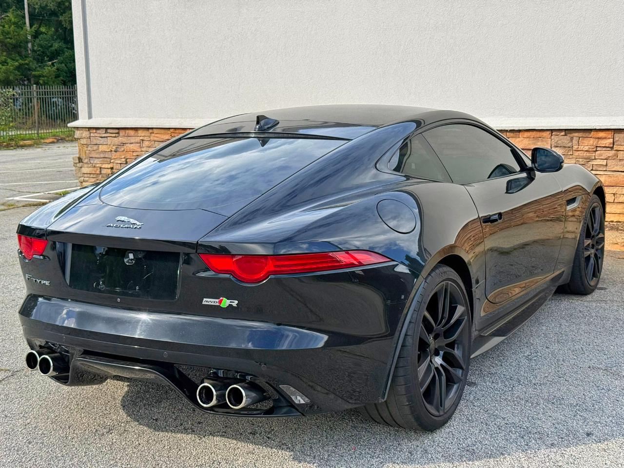 Jaguar F-Type R Coupe AWD 2016