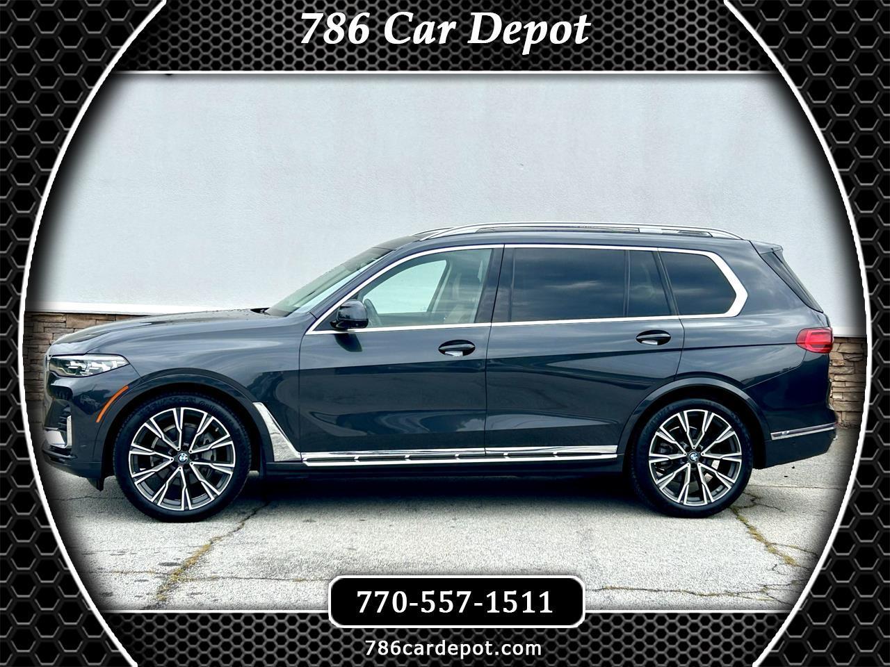2020 BMW X7 xDrive40i