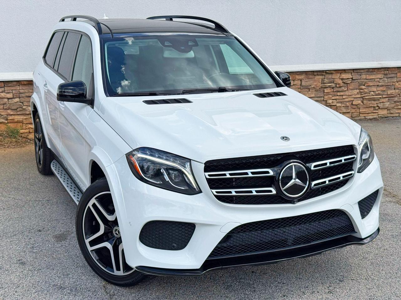 Mercedes-Benz GLS-Class GLS550 4MATIC 2018