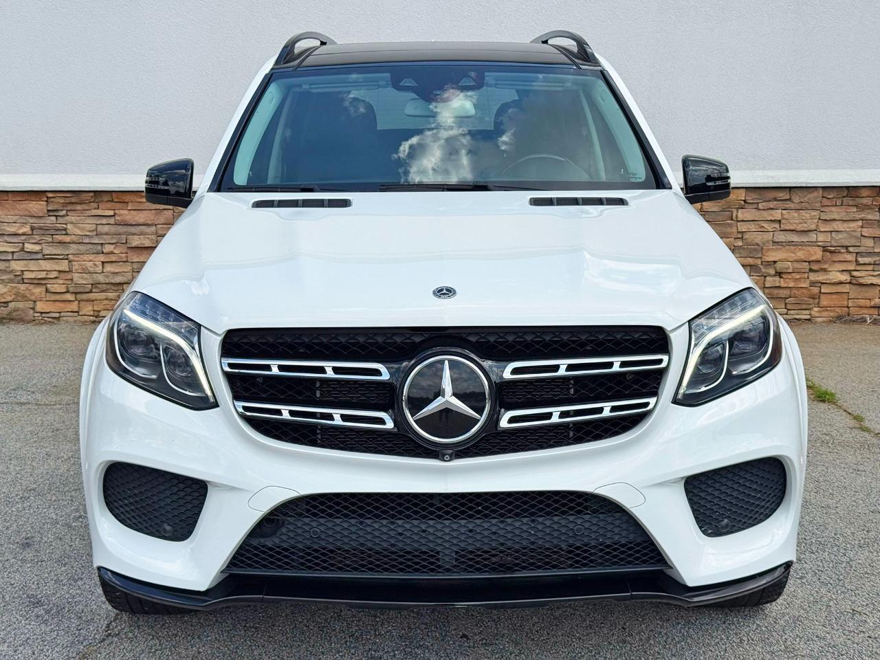 Mercedes-Benz GLS-Class GLS550 4MATIC 2018