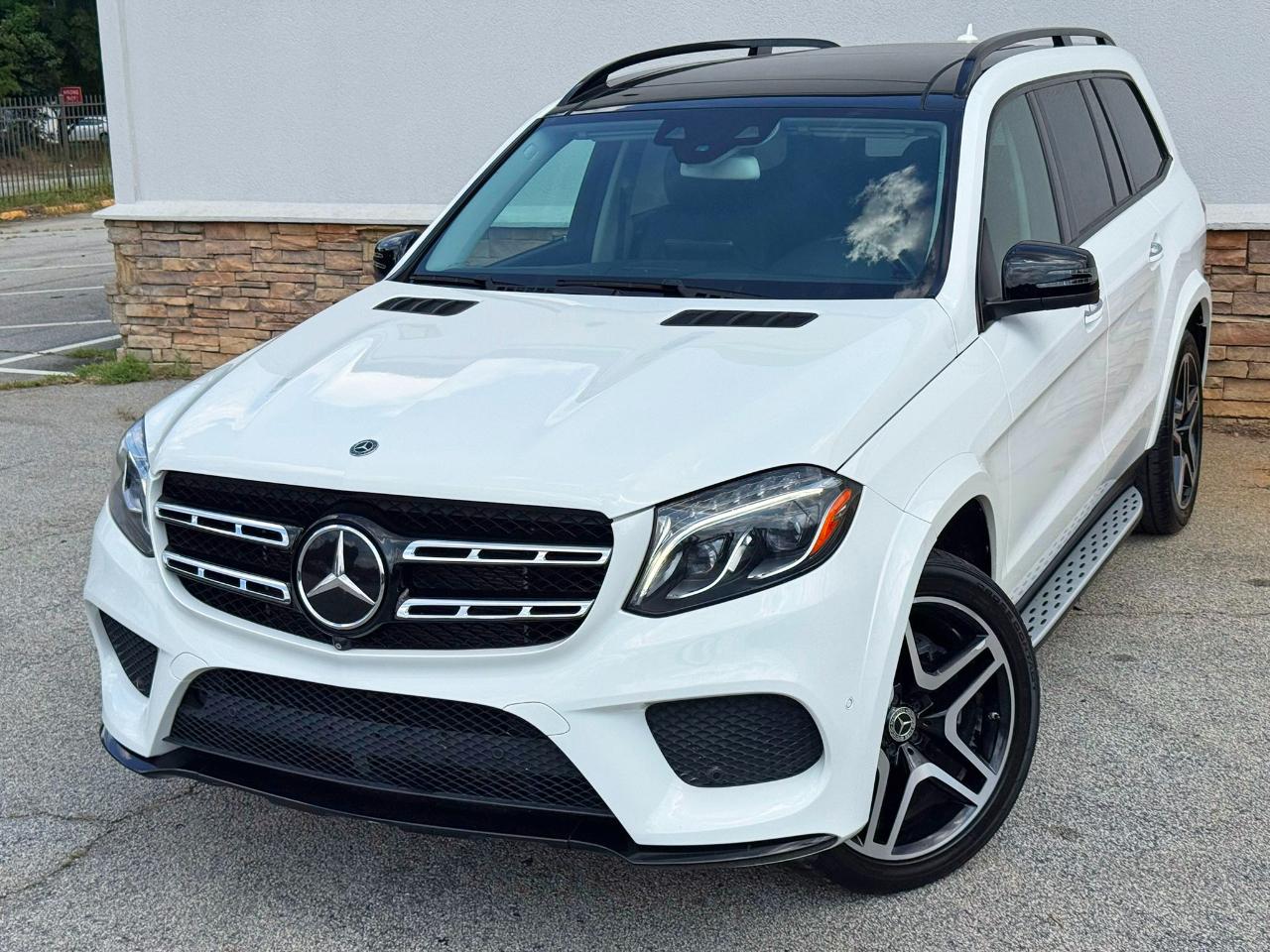 Mercedes-Benz GLS-Class GLS550 4MATIC 2018