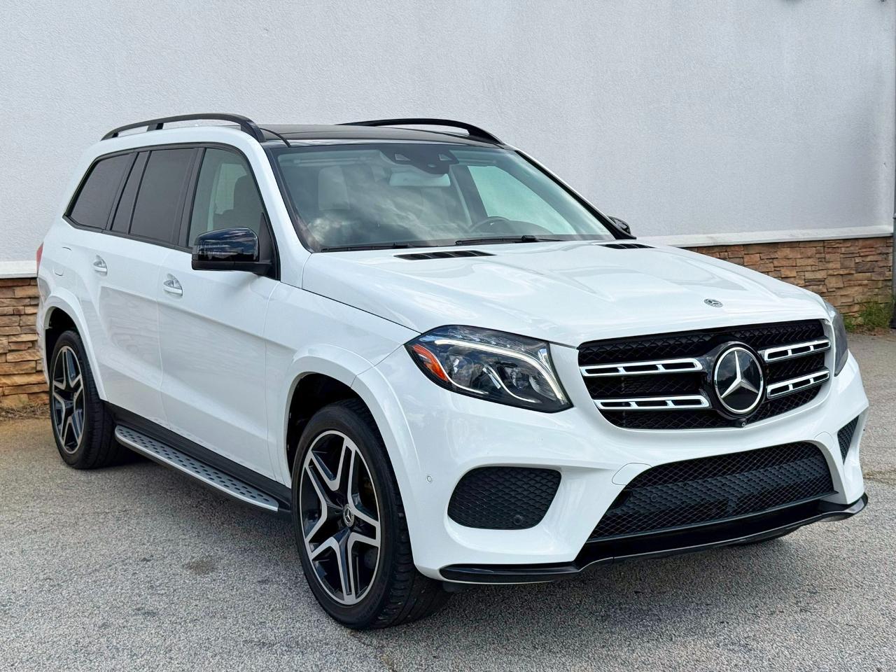 Mercedes-Benz GLS-Class GLS550 4MATIC 2018