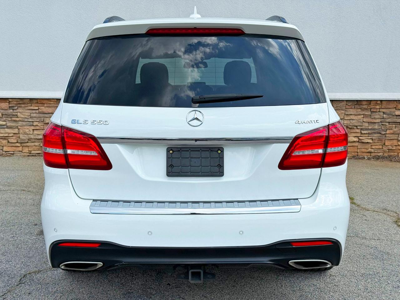 Mercedes-Benz GLS-Class GLS550 4MATIC 2018
